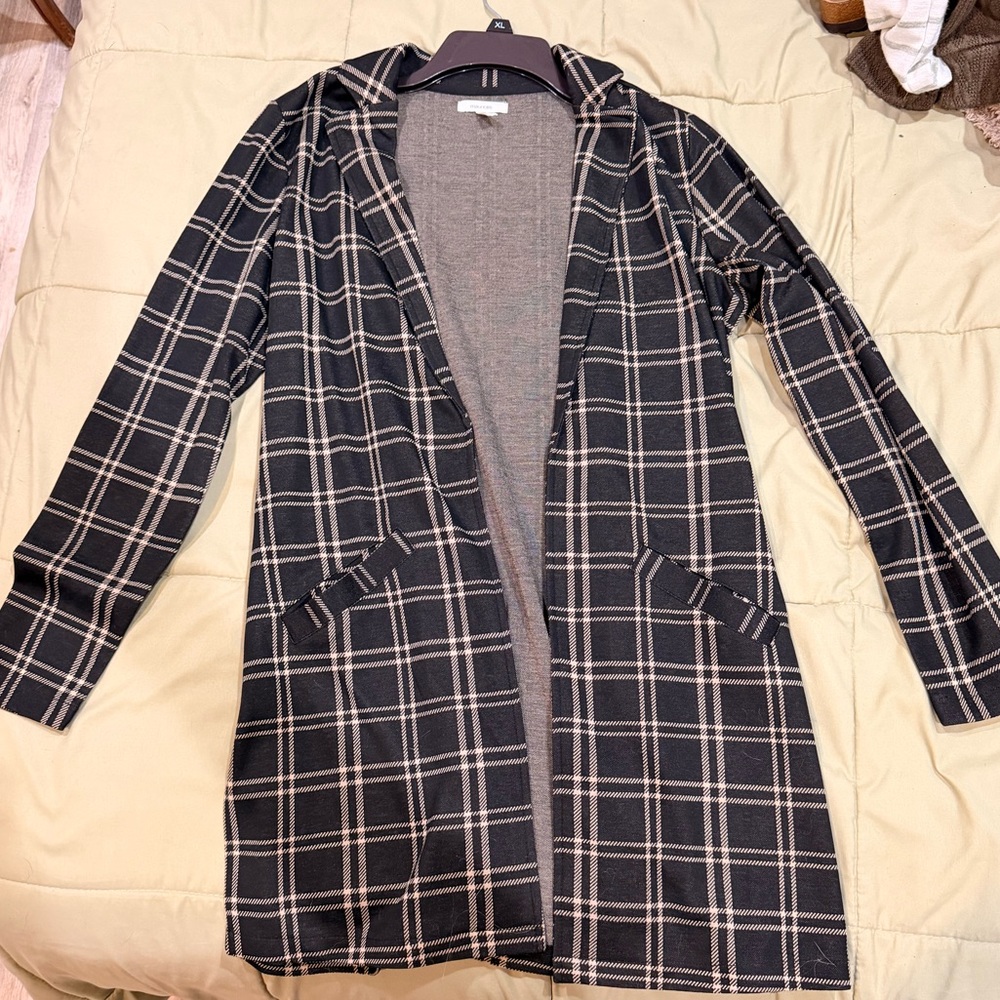 Maurices Black and Tan blazer